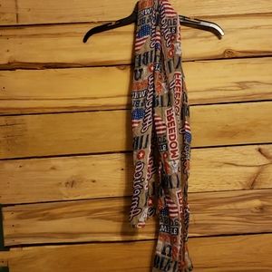 Americana Scarf